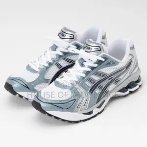 Asics Gel-kayano 14 White/Fjord Grey Sneakers