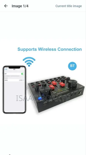 Microphone And Sound Card