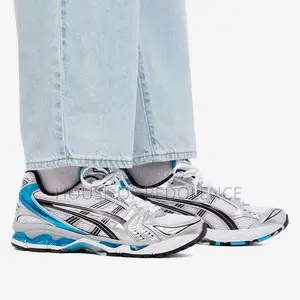 Asics Gel-kayano 14 White Aizuri Blue Sneakers