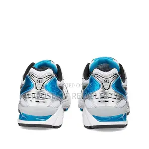 Asics Gel-kayano 14 White Aizuri Blue Sneakers