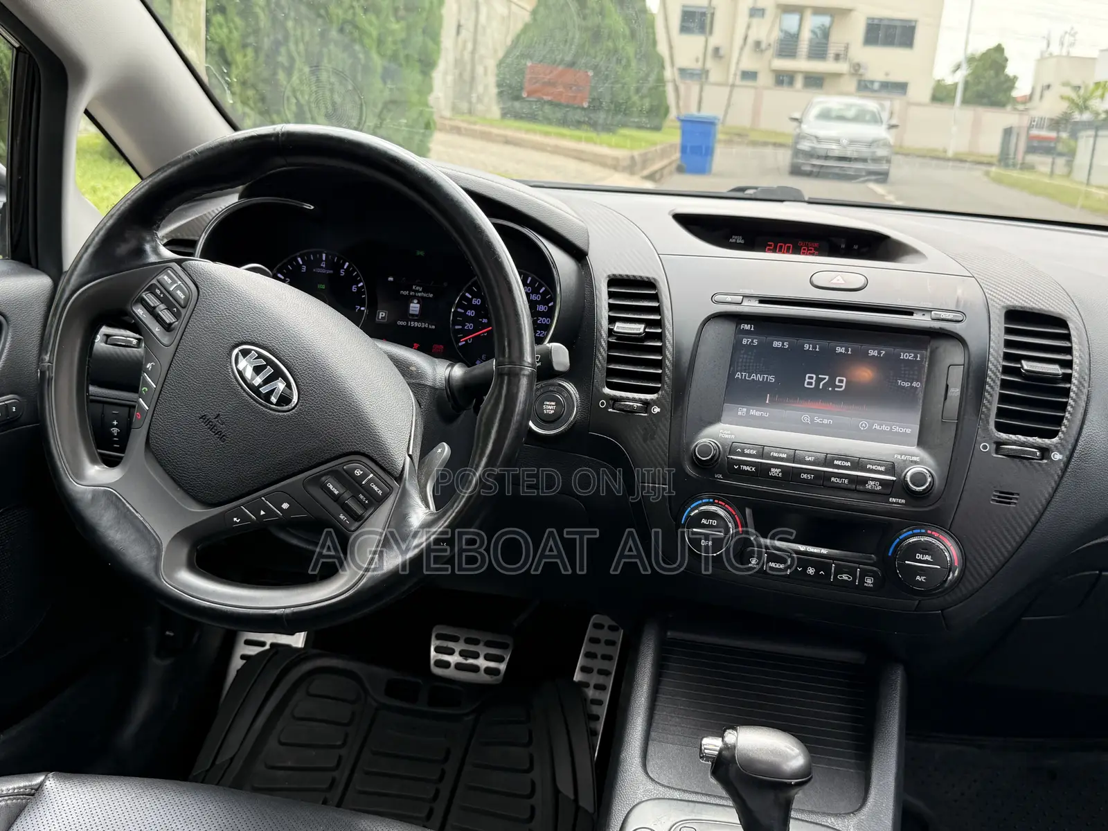 Kia Forte SX Hatchback 2016 Black