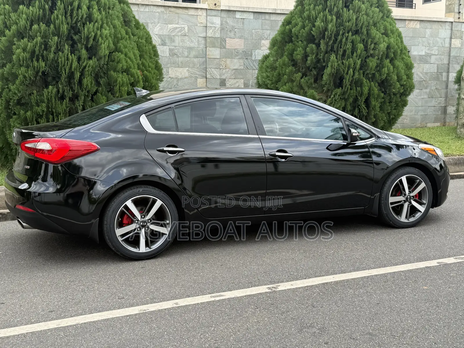 Kia Forte SX Hatchback 2016 Black