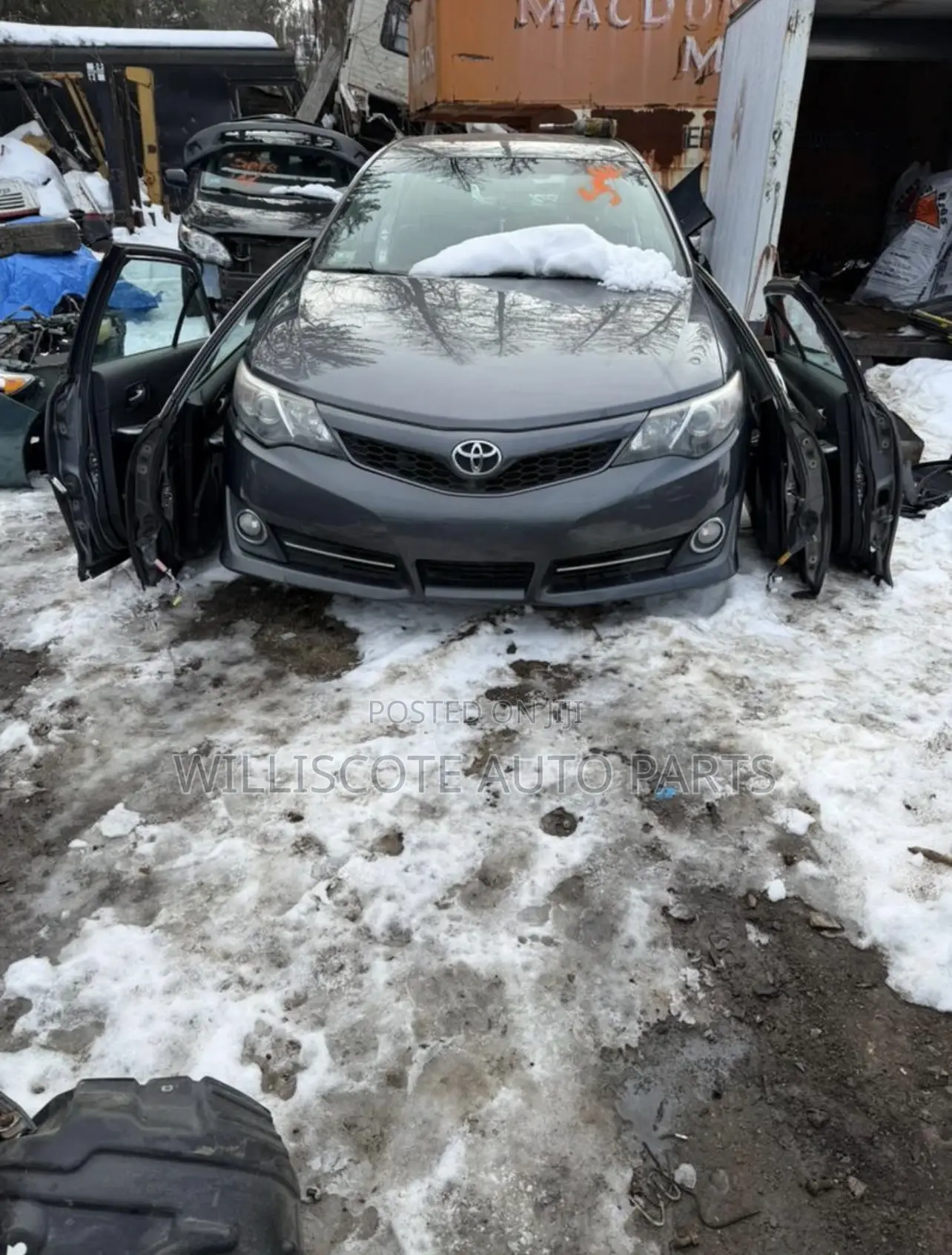 Camry 12-14 All Parts Available
