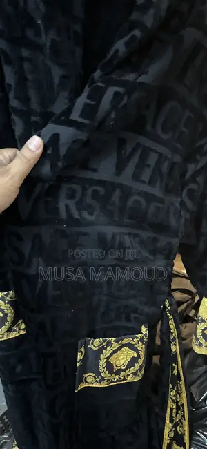 Versace Robe and Slippers
