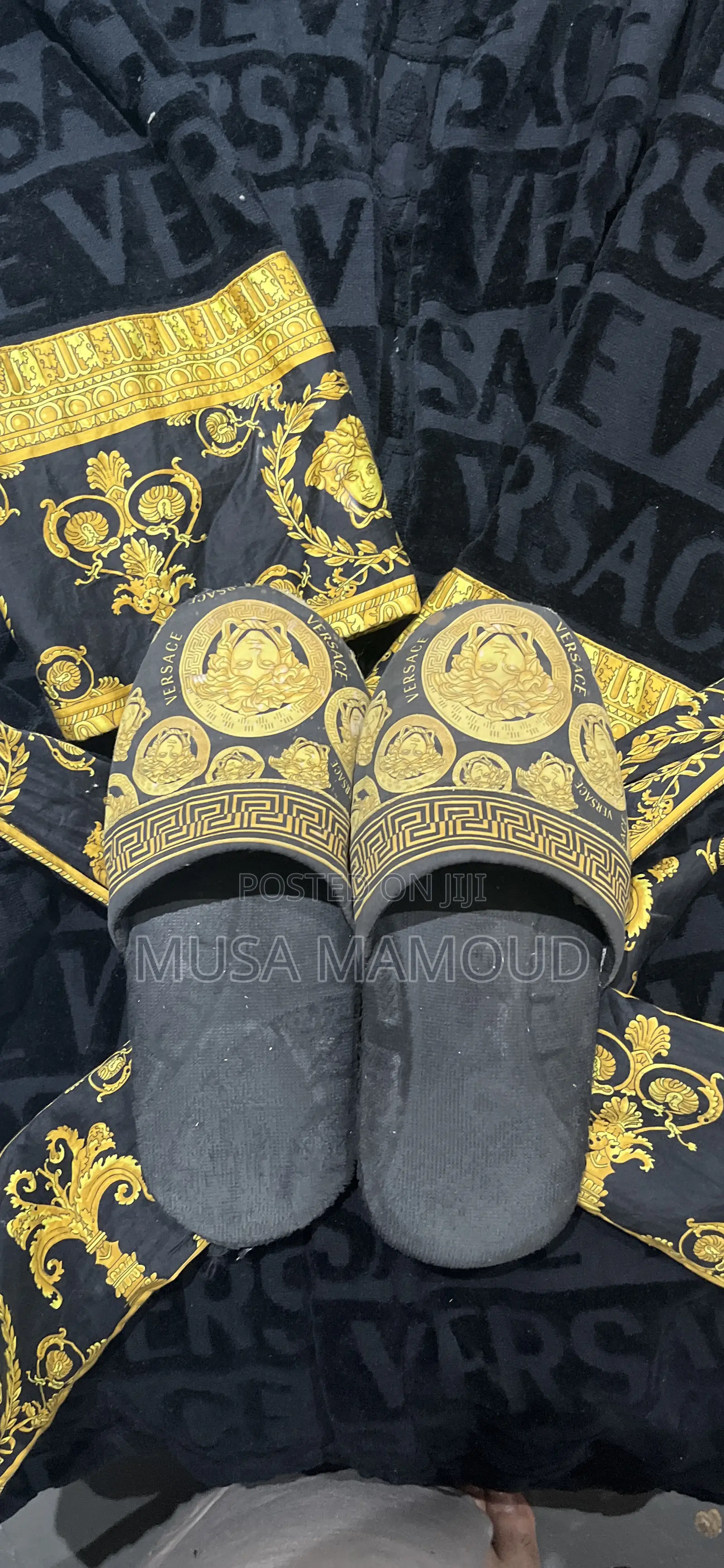 Versace Robe and Slippers