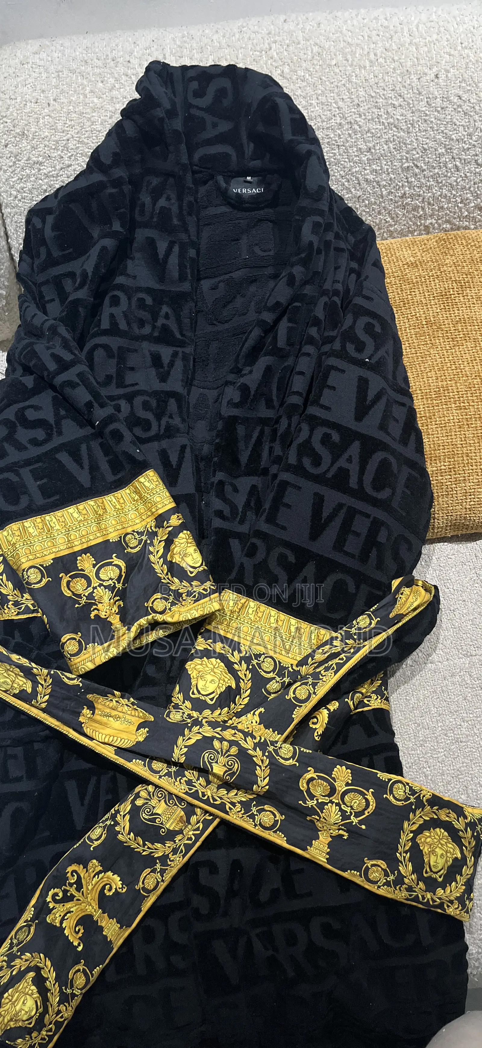 Versace Robe and Slippers
