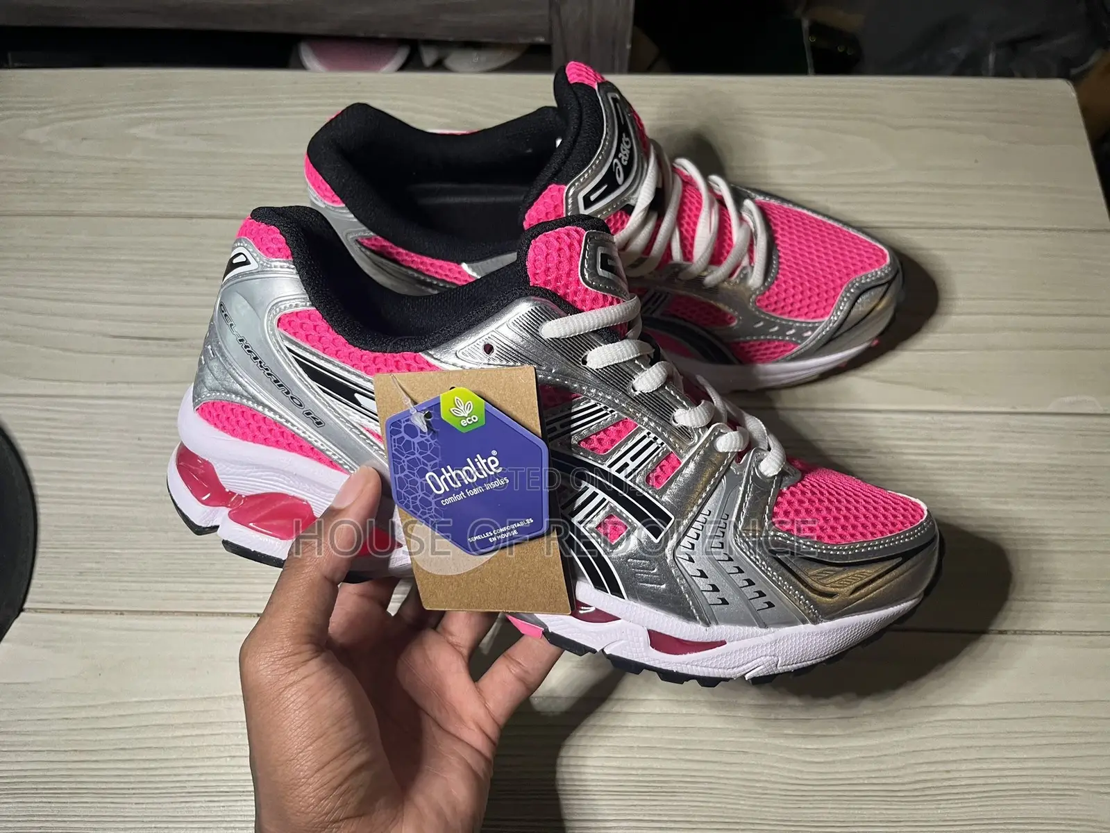 Asics Gel-kayano 14 Pink Glow Sneakers