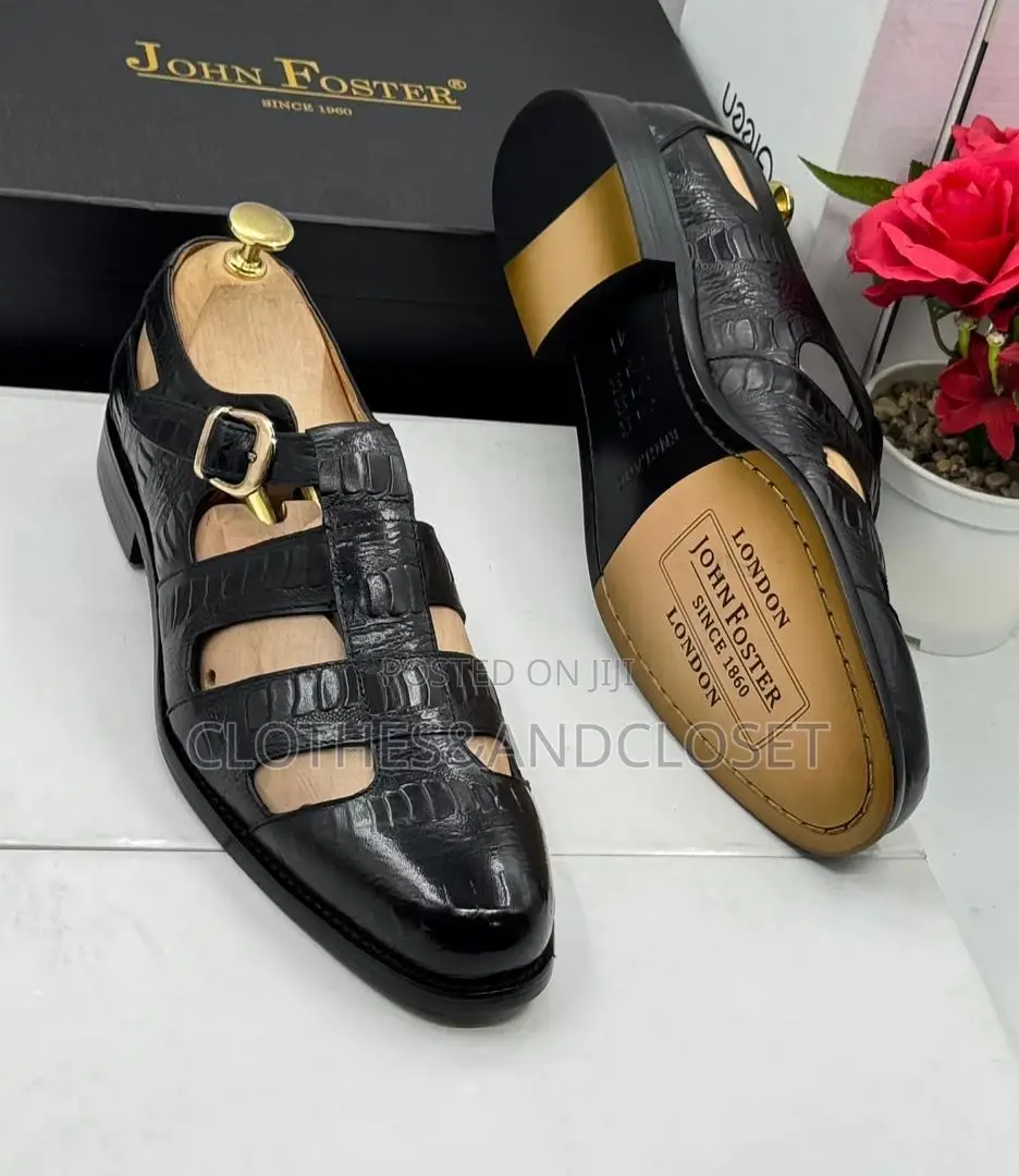 Executive Shoe Sandals