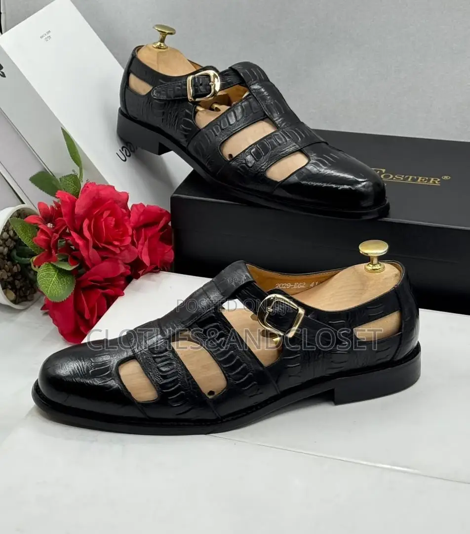 Executive Shoe Sandals