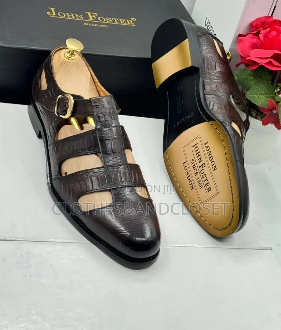 Executive Shoe Sandals