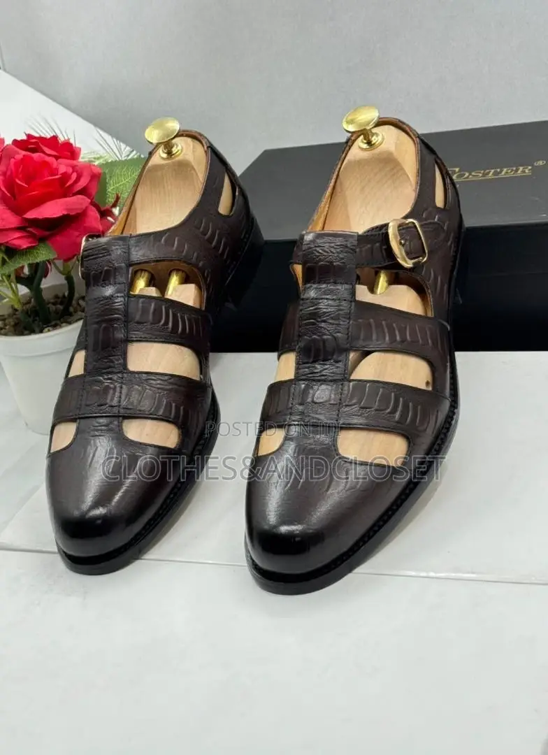 Executive Shoe Sandals