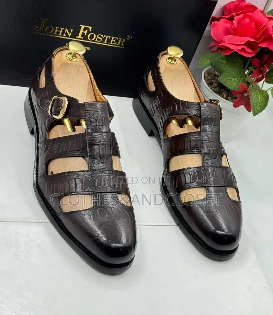 Executive Shoe Sandals