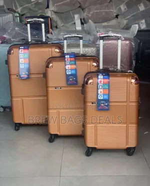 Quality Ak 3set Unbreakable Engagement Traveling Bag.