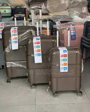 Quality Ak 3set Unbreakable Engagement Traveling Bag.