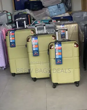 Quality Ak 3set Unbreakable Engagement Traveling Bag.