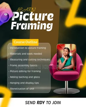 Learn Picture Framing