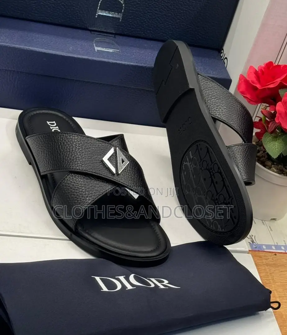 Quality Dior Slippers