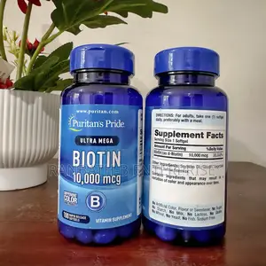 Puritan Biotin 10,000mcg