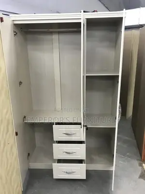 Imported Modern Classic Three Door Wardrobe