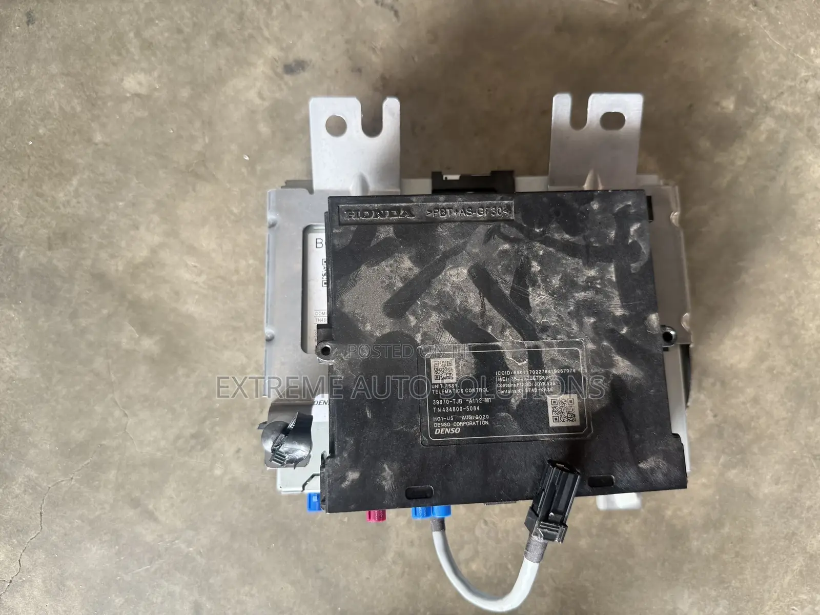 2021 Acura Rdx Radio Receiver Unit