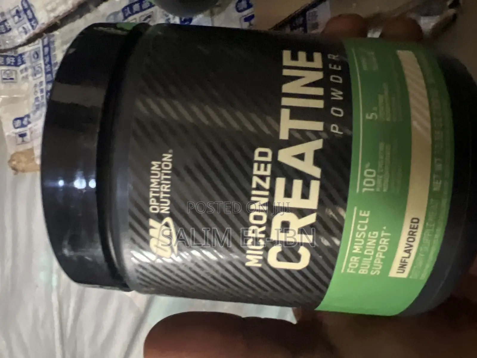 Optimum Nutrition Creatine