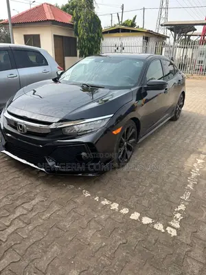 Honda Civic Sport Touring Hatchback 2019 Black