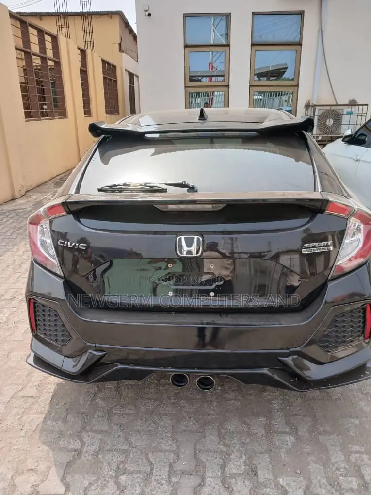 Honda Civic Sport Touring Hatchback 2019 Black