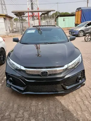 Honda Civic Sport Touring Hatchback 2019 Black