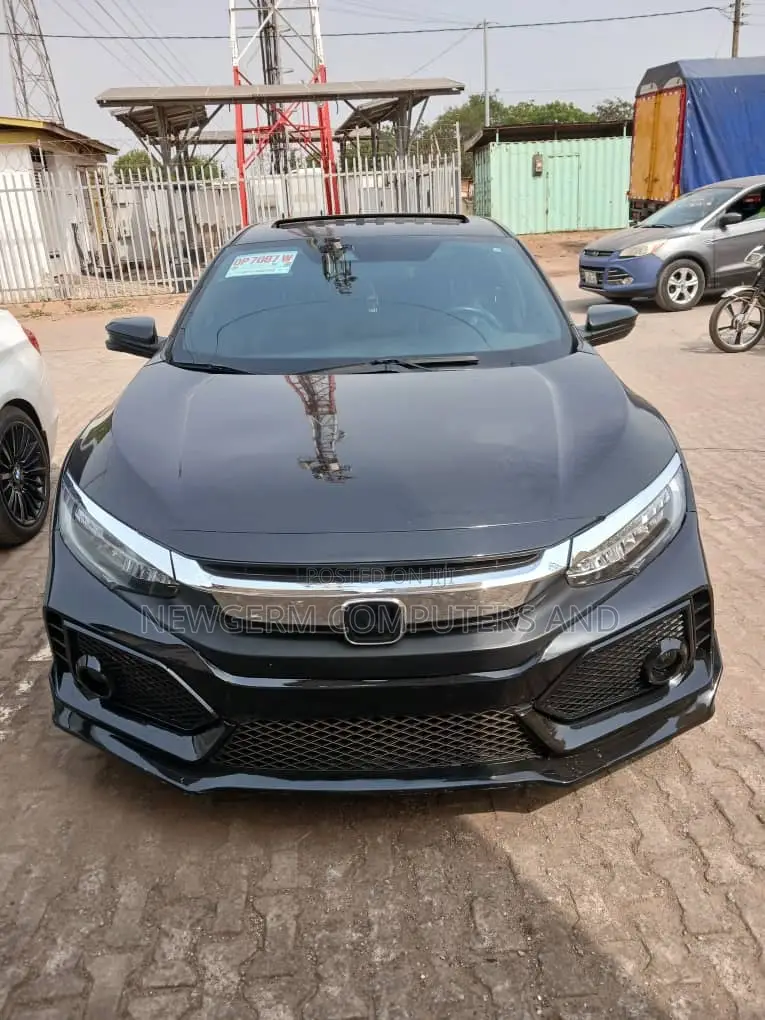 Honda Civic Sport Touring Hatchback 2019 Black