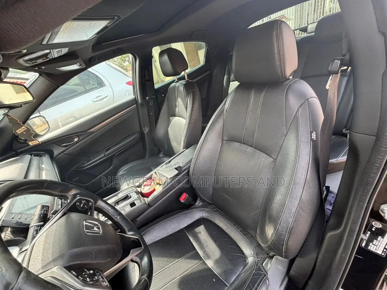 Honda Civic Sport Touring Hatchback 2019 Black
