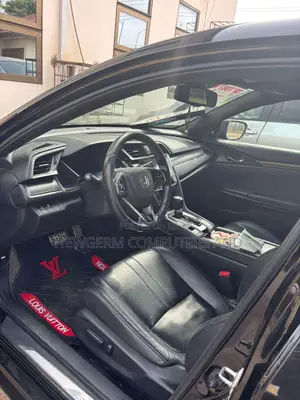 Honda Civic Sport Touring Hatchback 2019 Black