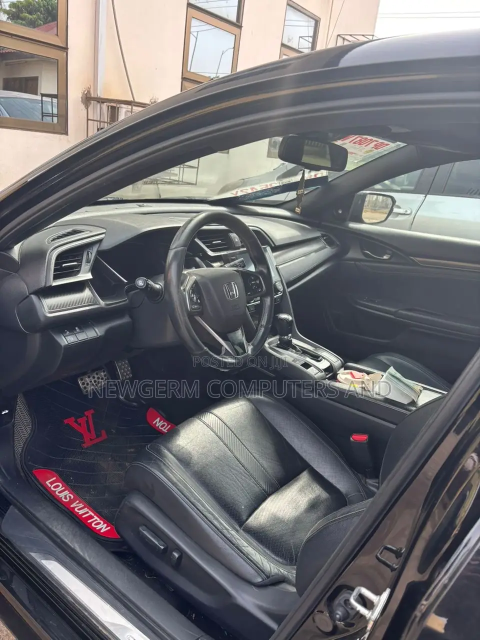 Honda Civic Sport Touring Hatchback 2019 Black