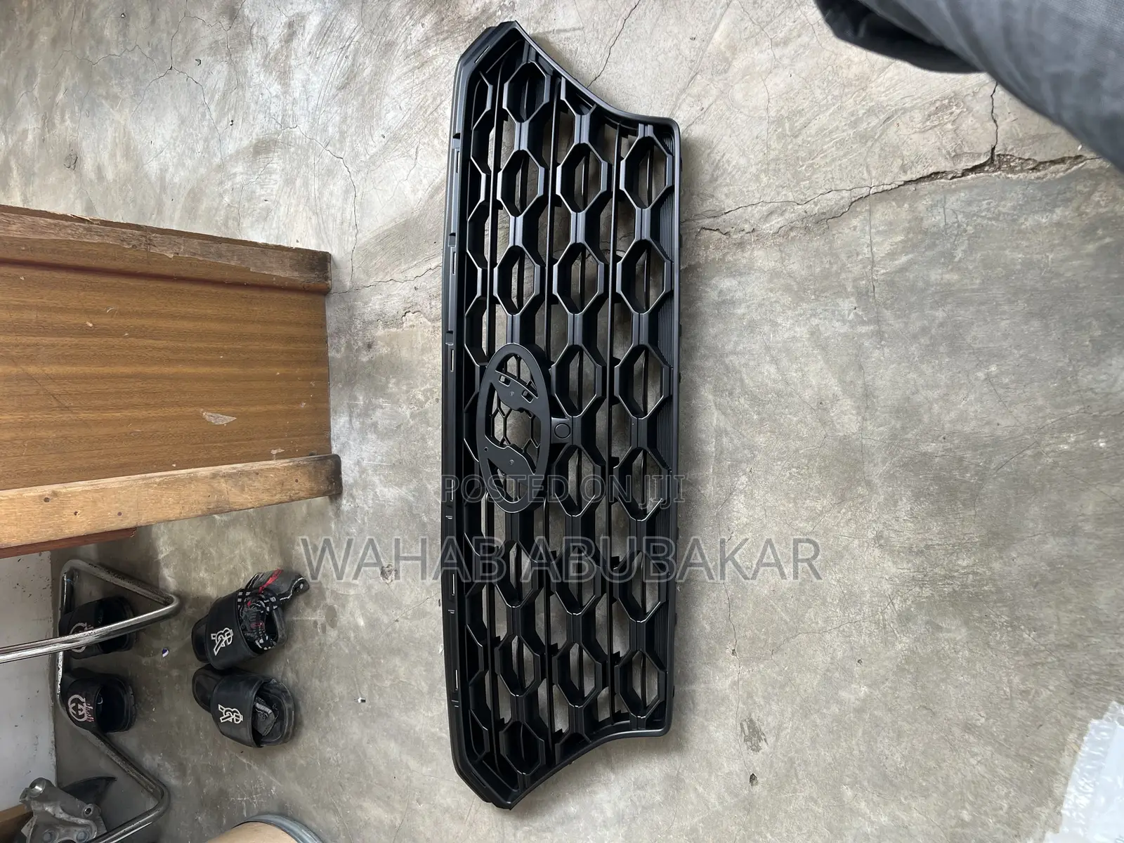 Hyundai Tucson 2019 Front Bumper Grill
