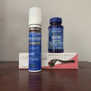 Kirkland Foam Puritan Biotin Derma Roller