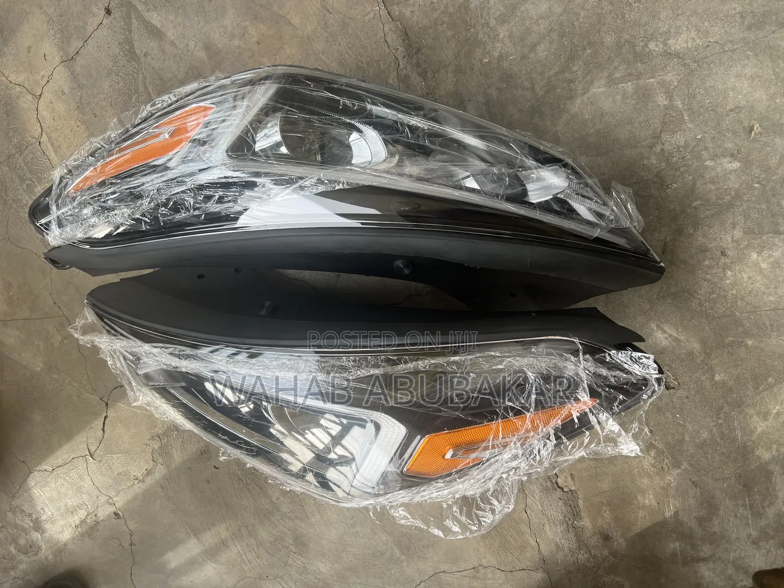 Hyundai Tucson 2019 Headlight Pair