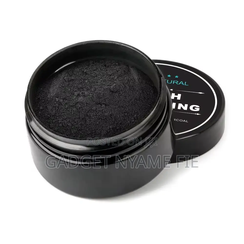 Miracle Activated Charcoal Teeth Whitening Powder