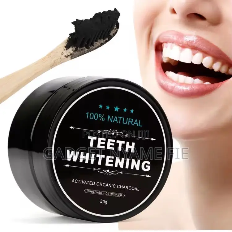 Miracle Activated Charcoal Teeth Whitening Powder