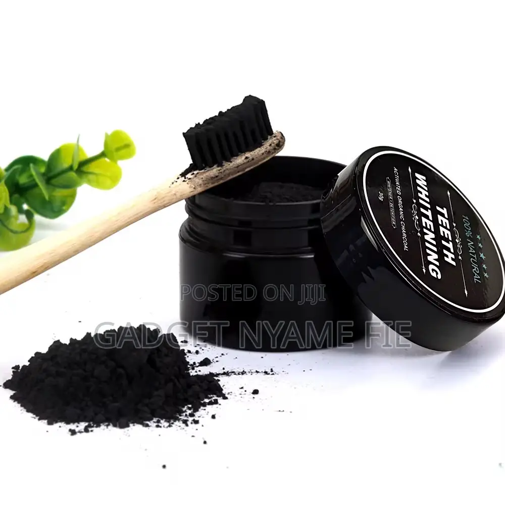 Miracle Activated Charcoal Teeth Whitening Powder