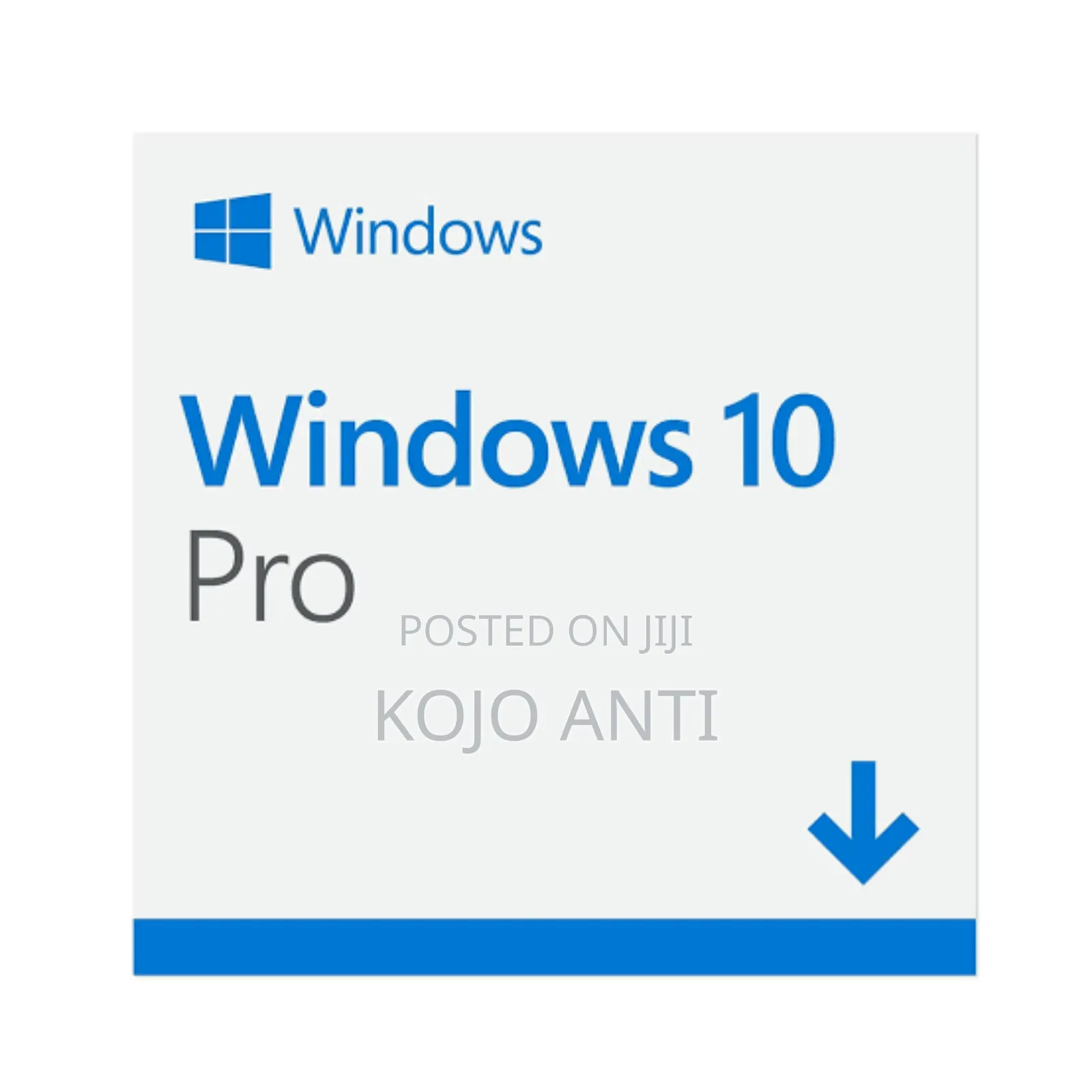 Windows 10 Pro Clean Installation