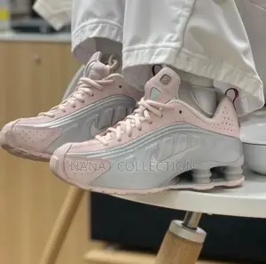 Nike Shox Og Silver-pink