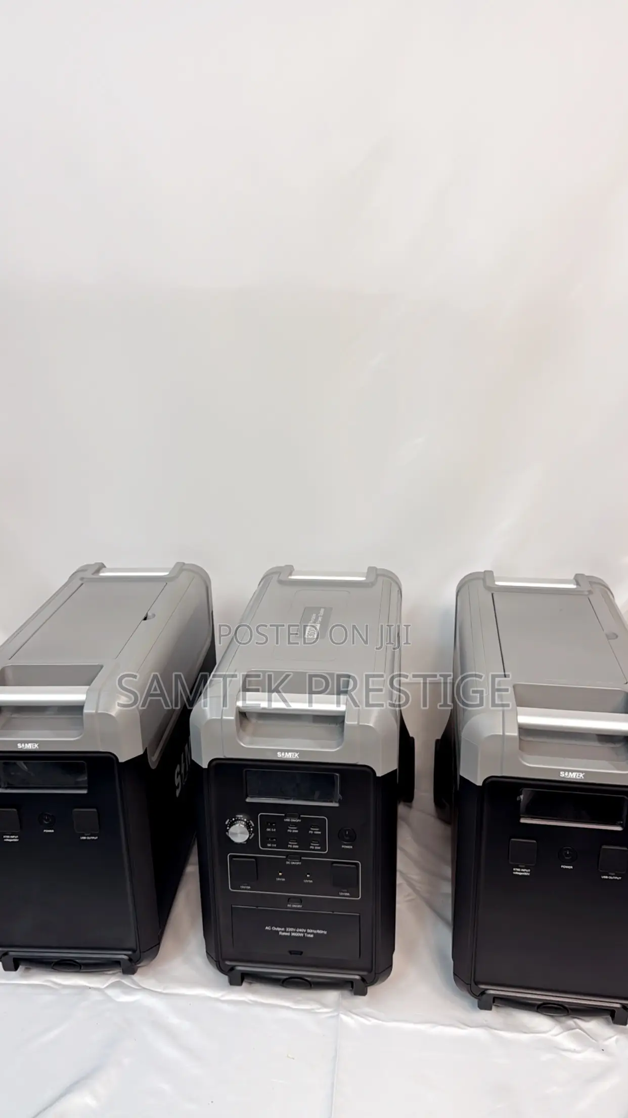 Samtek 12,000w Portable Power Station(Generator?
