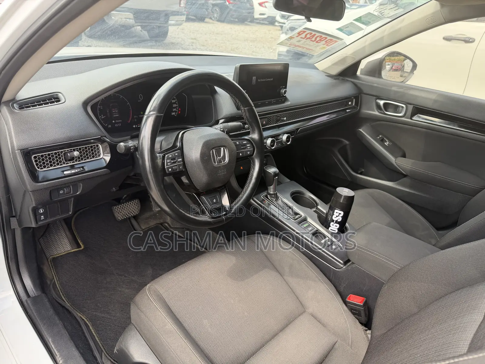 Honda Civic EX-L 2022 White