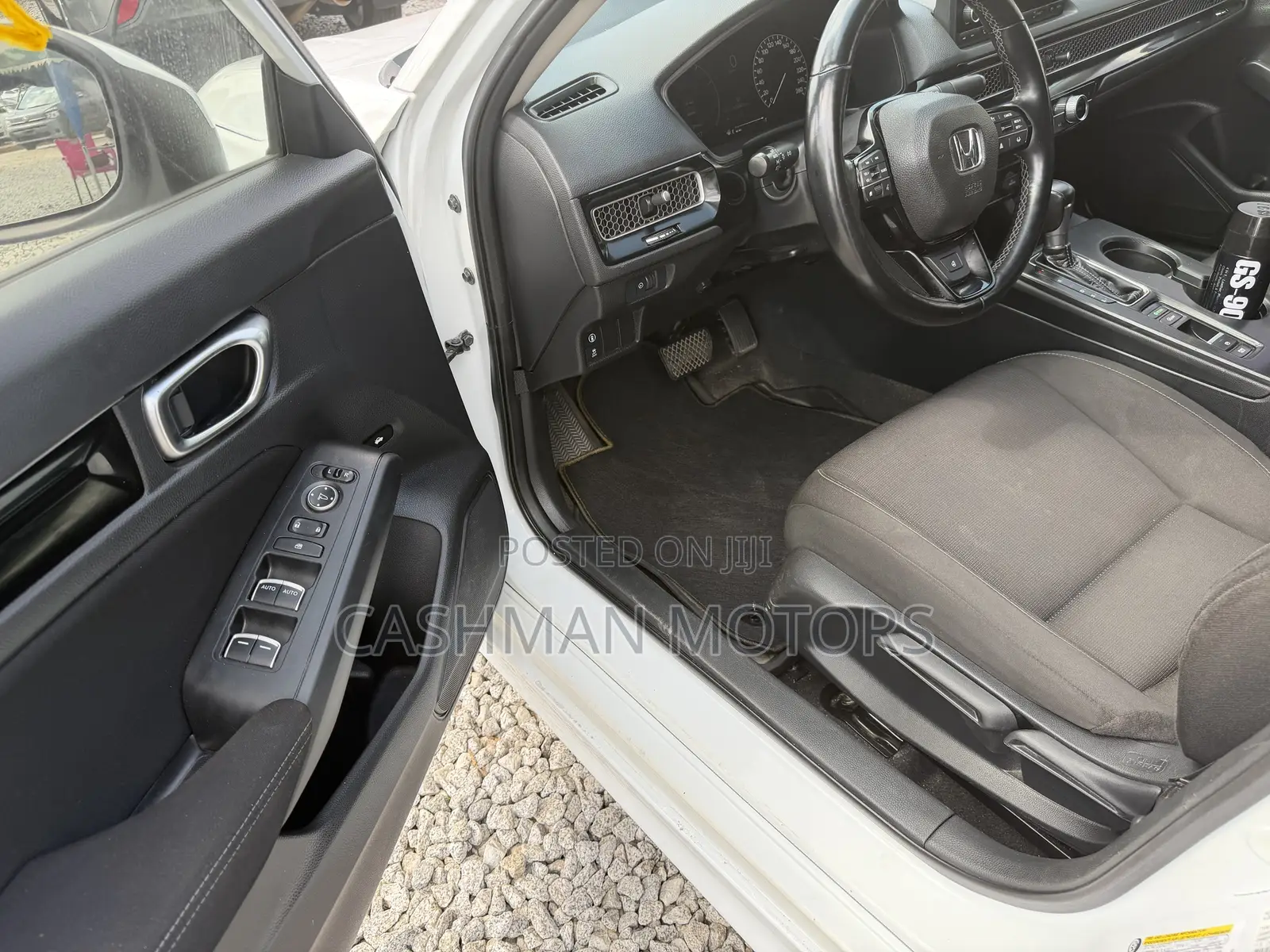 Honda Civic EX-L 2022 White