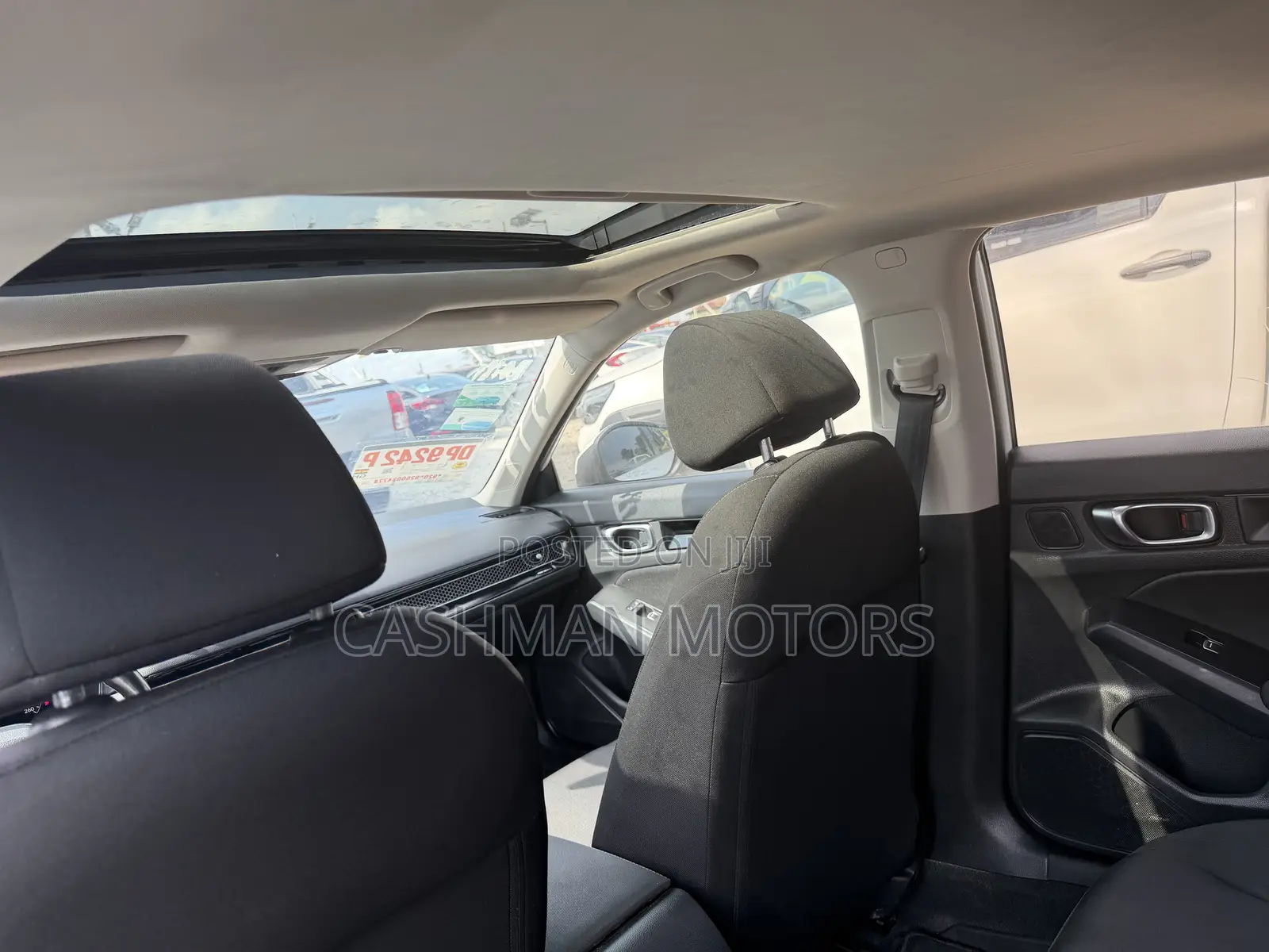 Honda Civic EX-L 2022 White