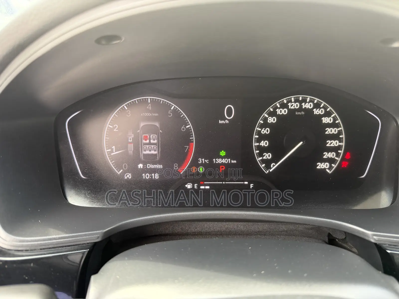 Honda Civic EX-L 2022 White