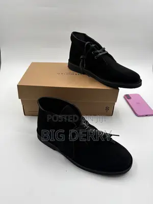 Clark’S Chukka Suede Shoes