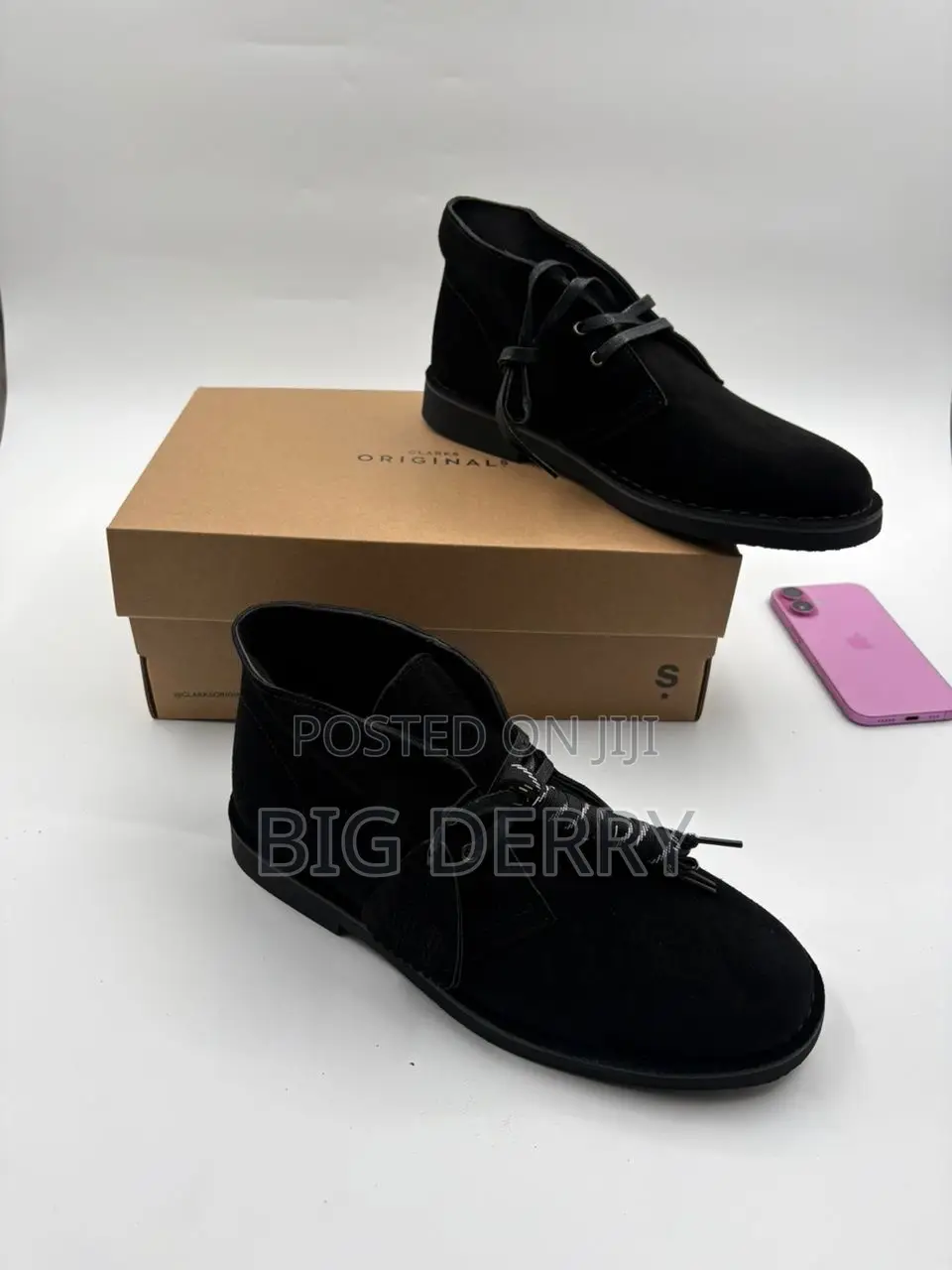 Clark’S Chukka Suede Shoes