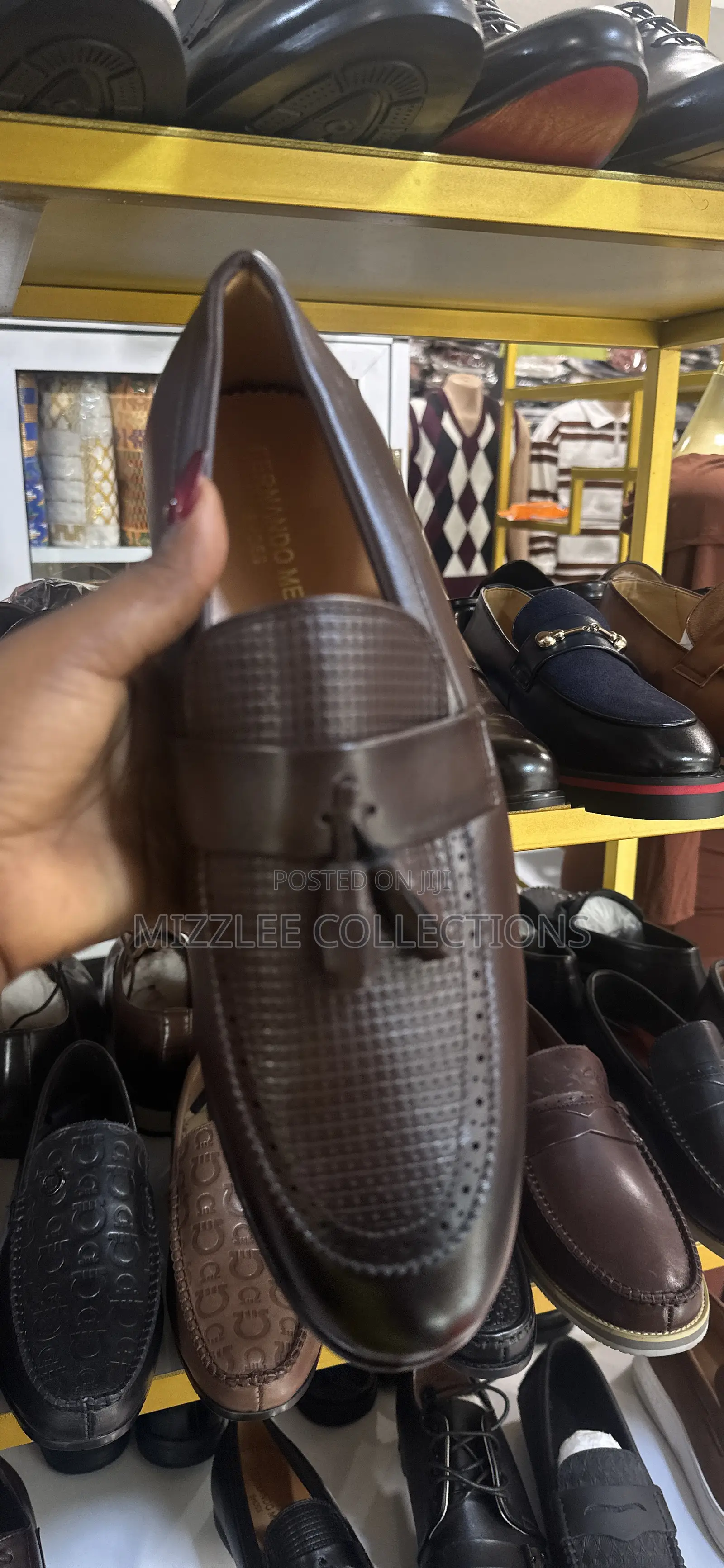 Fernando Melo Loafers for Men