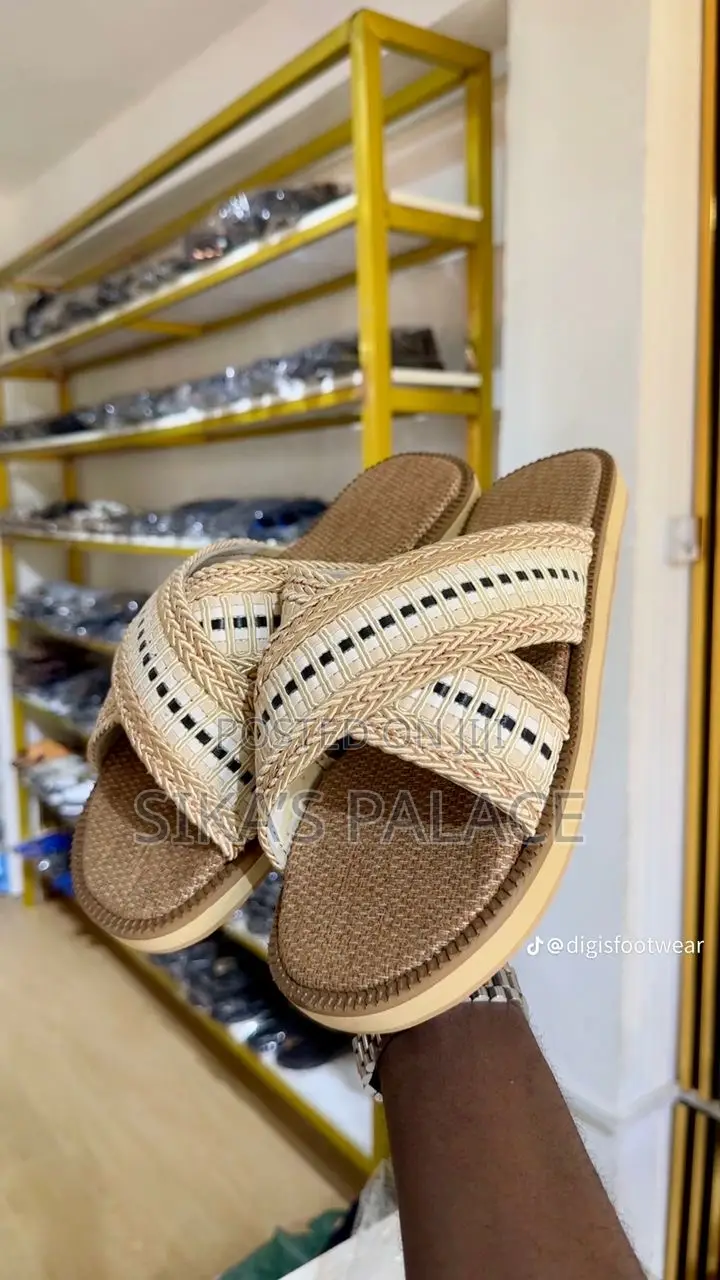 Brown Weaved Designer