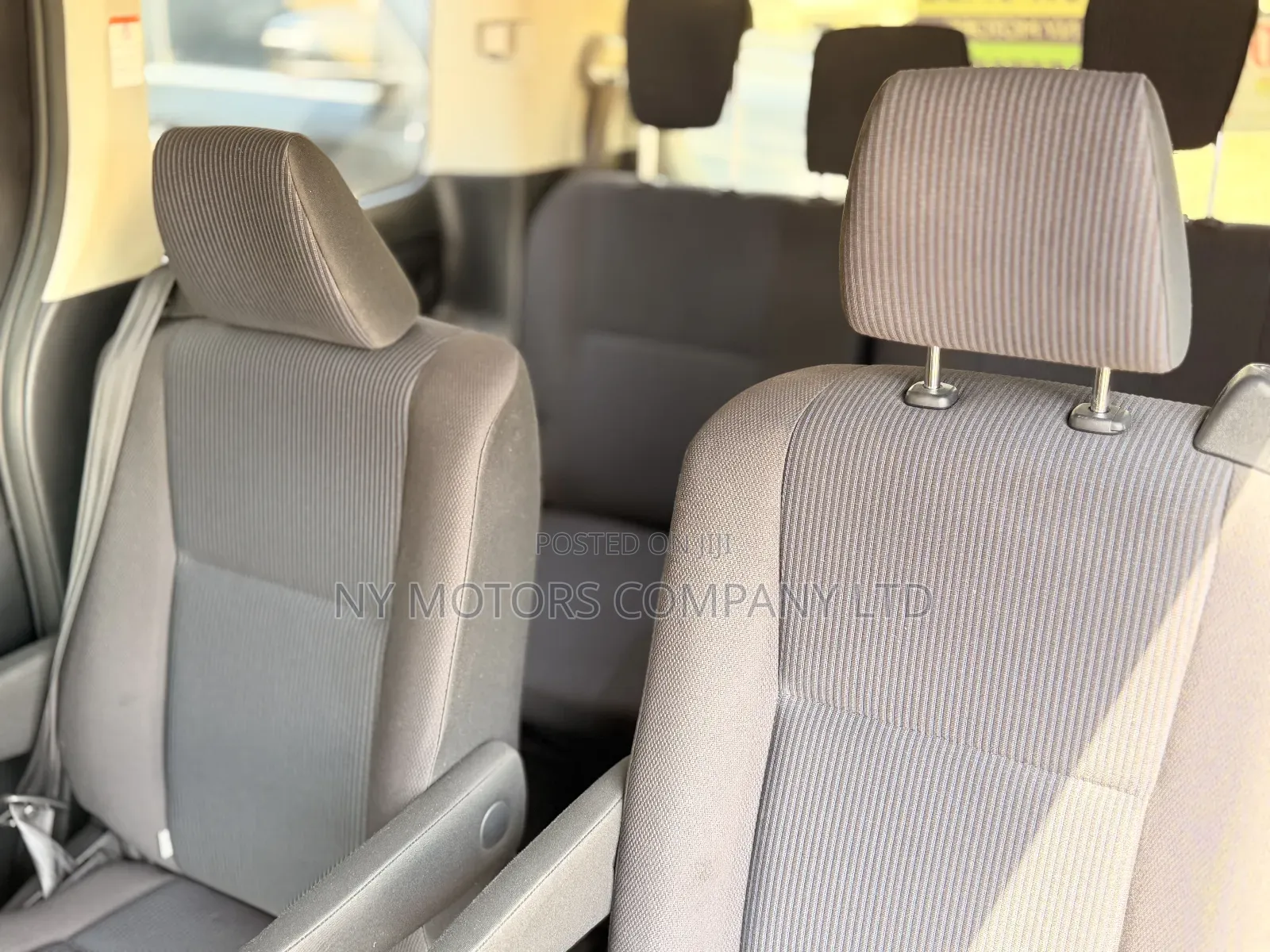Toyota Voxy 2015 Black